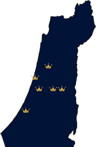 מפת הנכסים בישראל