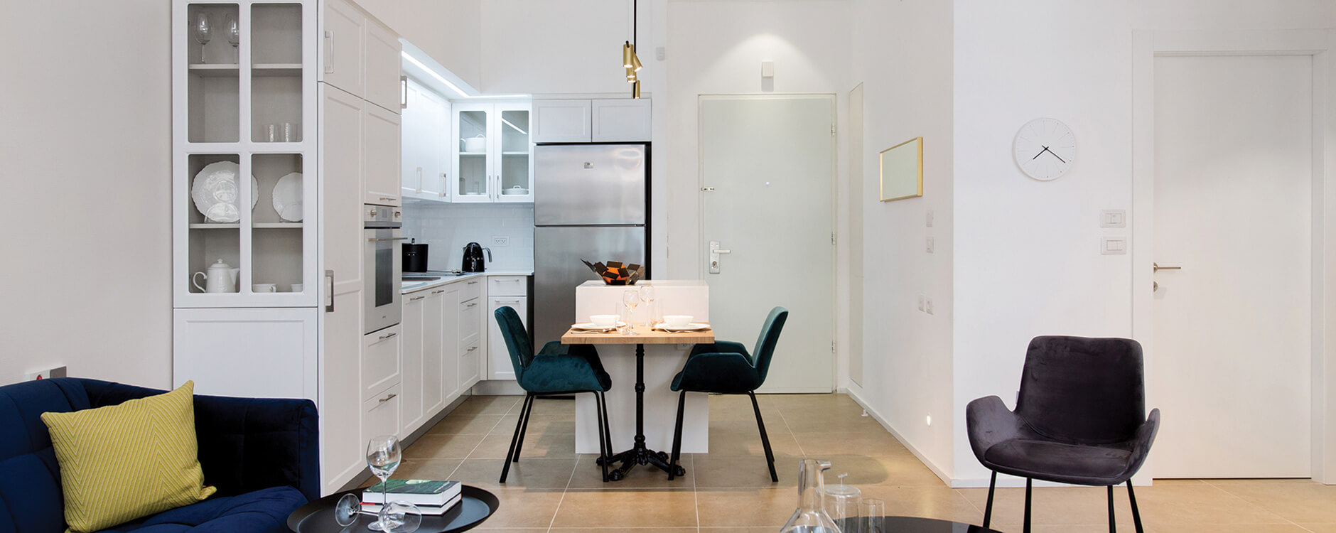 levahim- an apartment kitchen